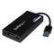 StarTech.com USB32DP4K, 3.2 Gen 1 (3.1 Gen 1), USB A-tyyppi, DisplayPort-lähtö, 3840 x 2160 piksel
