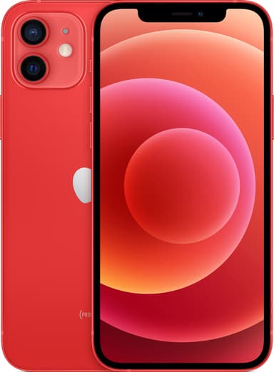 iPhone 12 - 5G älypuhelin 64 GB PRODUCT(RED)