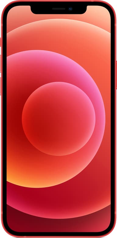 iPhone 12 - 5G älypuhelin 64 GB PRODUCT(RED)
