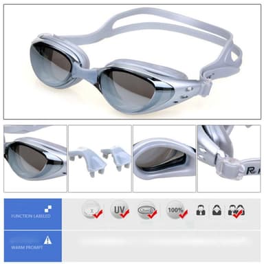 Uimalasit Anti Fog UV-suojaus Uimalasit
