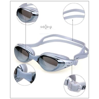 Uimalasit Anti Fog UV-suojaus Uimalasit