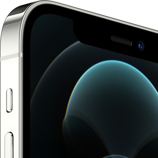 iPhone 12 Pro - 5G älypuhelin 128GB (hopea)