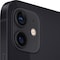 iPhone 12 - 5G älypuhelin 256 GB (musta)