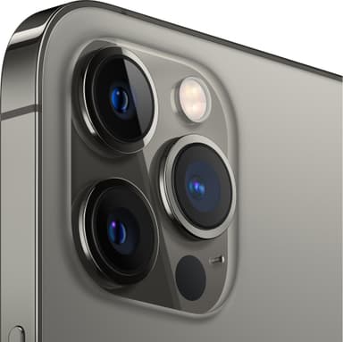 iPhone 12 Pro Max - 5G älypuhelin 256 GB (grafiitti)