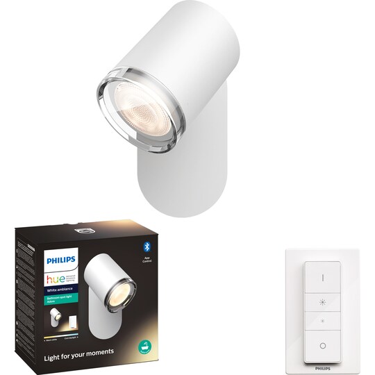 Philips Hue Adore spottivalo 3417831P6 (valkoinen)