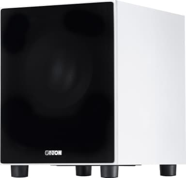 Canton SUB 10.4 aktiivinen subwoofer (valkoinen)