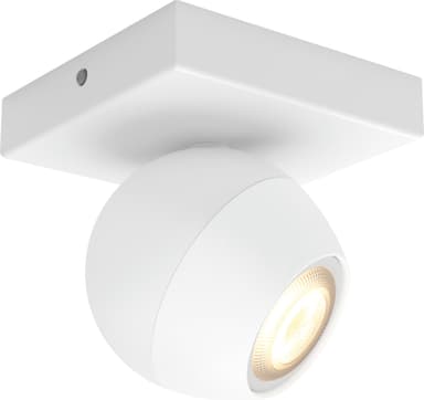Philips Hue White Ambiance Buckram spottivalo (valkoinen/5.5 W GU10)