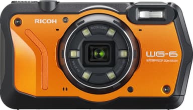 Ricoh kompaktikamera WG-6 (oranssi)