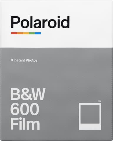 Polaroid 600 B&W pikafilmi