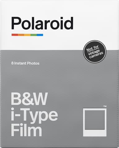 Polaroid I-type B&W pikafilmi