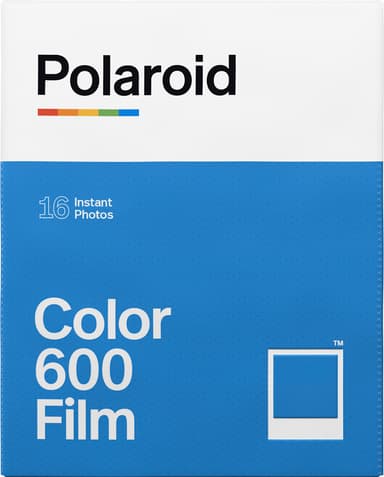 Polaroid 600 Color pikafilmi (2 pakkausta)