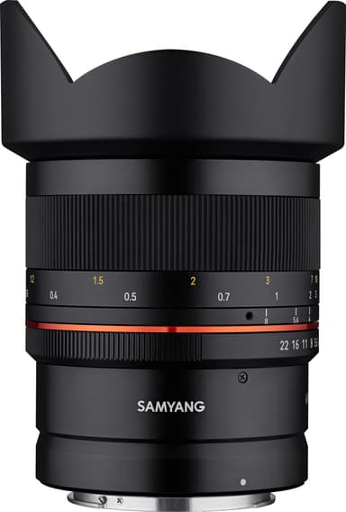 Samyang MF 14mm f/2.8 laajakulmaobjektiivi (Canon RF)