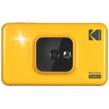 Kodak Mini Shot Combo 2 pikakamera (keltainen)