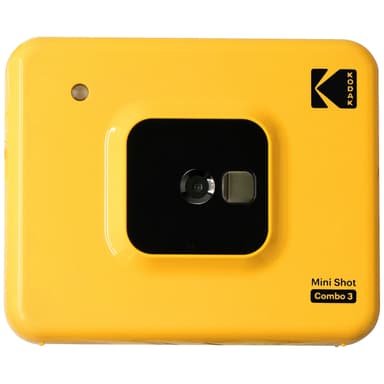 Kodak Mini Shot Combo 3 pikakamera (keltainen)