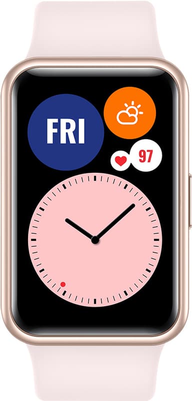 Huawei Watch Fit älykello (kirsikankukanpunainen)