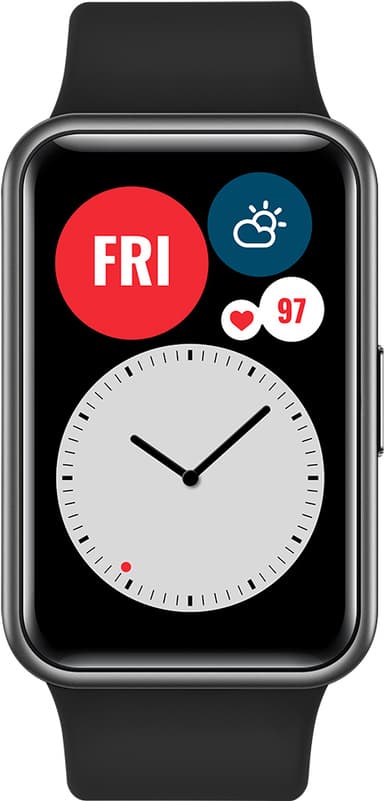 Huawei Watch Fit älykello (grafiitinmusta)