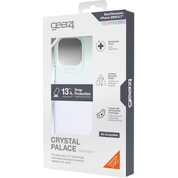 GEAR4 Crystal Palace iPhone 12/12 Pro suojakuori (läpinäkyvä)