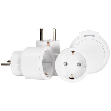 Nexa MYCR-2300 3 Mini pistoketta ja kaukosäädin