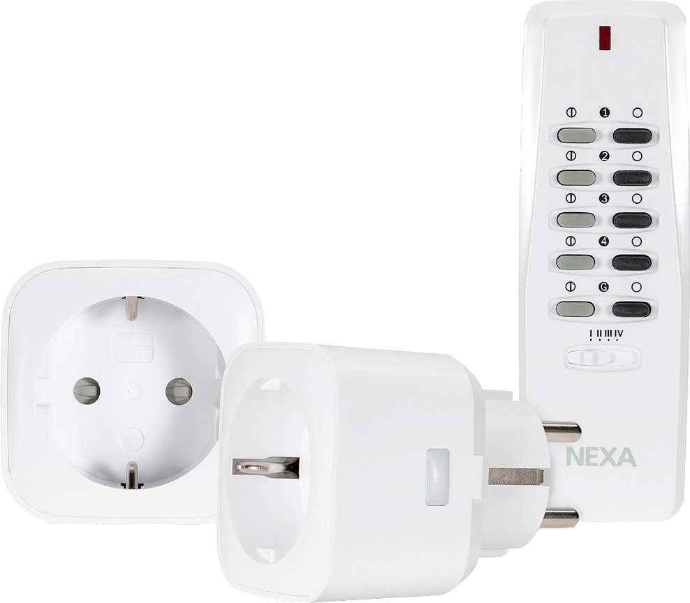 Nexa plug-in vastaanotin pakkaus NEXA14635