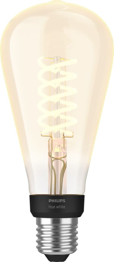 Philips Hue W lamppu 40W Fil ST72 E27