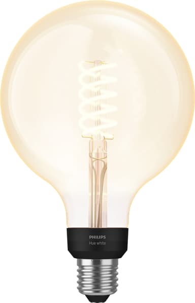 Philips Hue W lamppu 4W Fil G125 E27