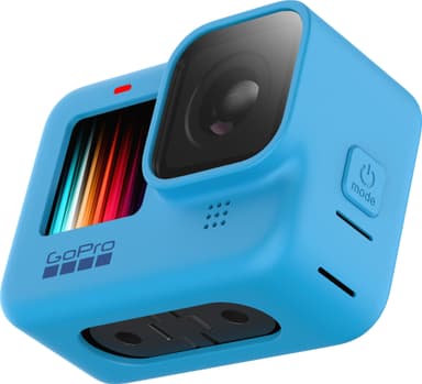 GoPro Hero 9 Black suojakuori + rannehihna (sininen)