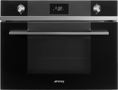 Smeg Linea kompaktiuuni SF4101MCN1 (musta)