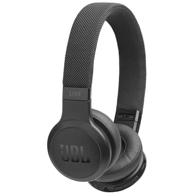 JBL LIVE 400BT langattomat on-ear kuulokkeet (musta)