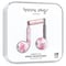 Happy Plugs Earbud Plus in-ear kuulokkeet (pink marble)