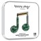 Happy Plugs Earbud Plus in-ear kuulokkeet (riikinkukko)