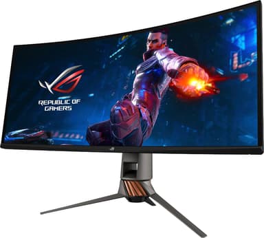 Asus ROG Swift PG349Q 34" kaareva pelinäyttö (musta)
