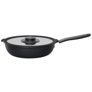 Fiskars Functional Form paistokasari ja kansi 1026575 (26 cm)