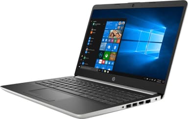 HP 14-dk0804no 14" kannettava (musta)