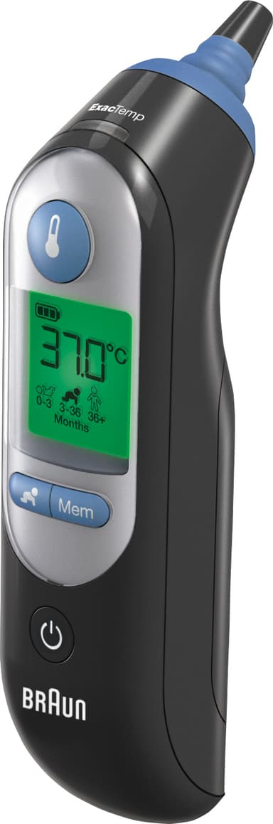 Braun ThermoScan 7 Age Precision korvakuumemittari IRT6520BWE (musta)