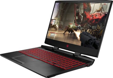 HP Omen 15-dc1698no 15,6" pelikannettava (musta)