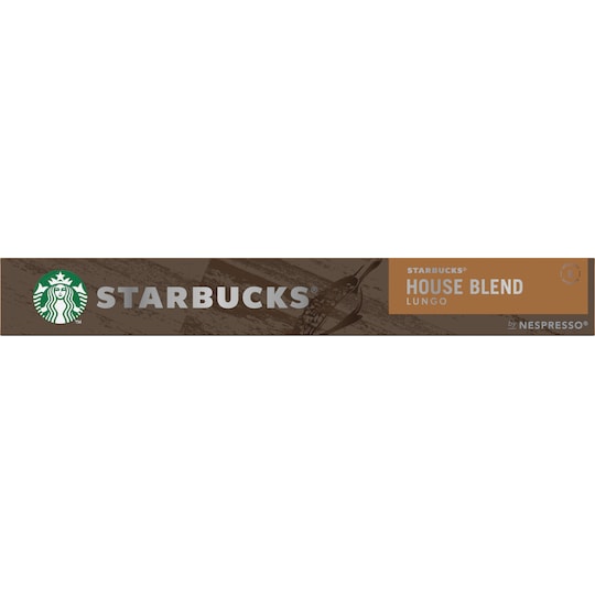 Starbucks by Nespresso House Blend kahvikapselit ST12429042
