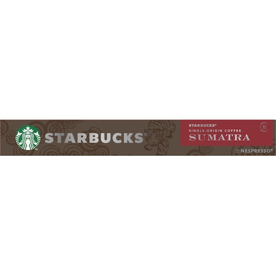 Starbucks by Nespresso Single-Origin Sumatra kahvikapselit ST12429077