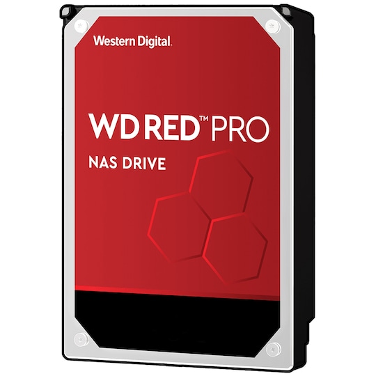 WD Desktop Red Pro 3,5" kovalevy verkkotallennusjärjestelmille (6 TB)
