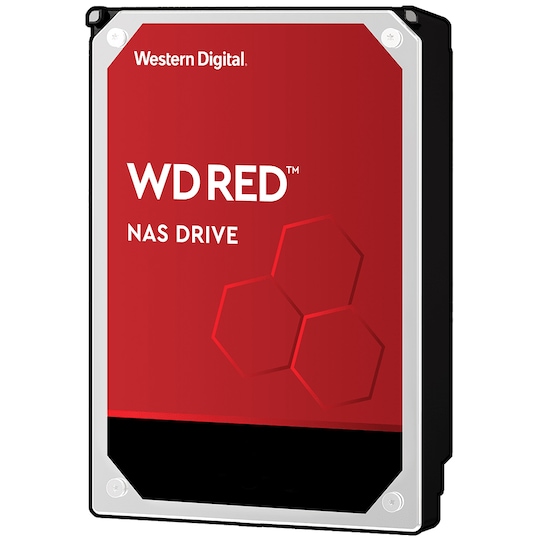 WD Desktop Red 3,5" kovalevy verkkotallennusjärjestelmille (12 TB)