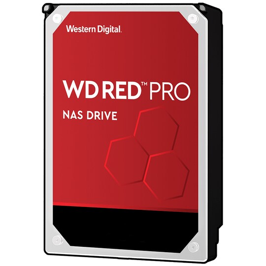 WD Desktop Red Pro 3,5" kovalevy verkkotallennusjärjestelmille (8 TB)