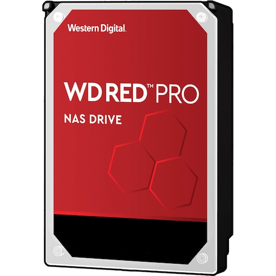 WD Desktop Red Pro 3,5" kovalevy verkkotallennusjärjestelmille (4 TB)