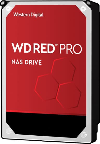 WD Desktop Red Pro 3,5" kovalevy verkkotallennusjärjestelmille (4 TB)