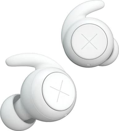 Kygo E7/1000 täysin langattomat in-ear kuulokkeet (valkoinen)