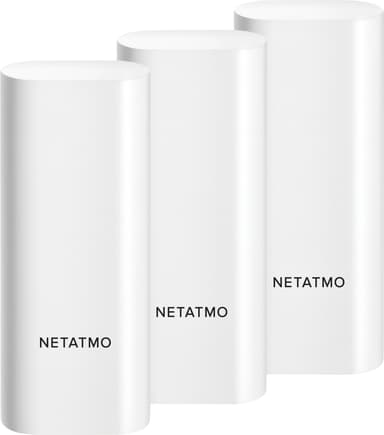 Netatmo älykkäät ovien ja ikkunoiden avautumisen tunnistimet