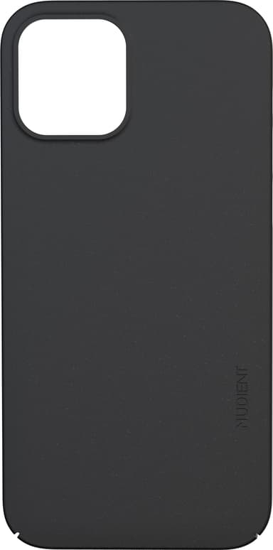Nudient V3 iPhone 12/12 Pro suojakuori (musta)