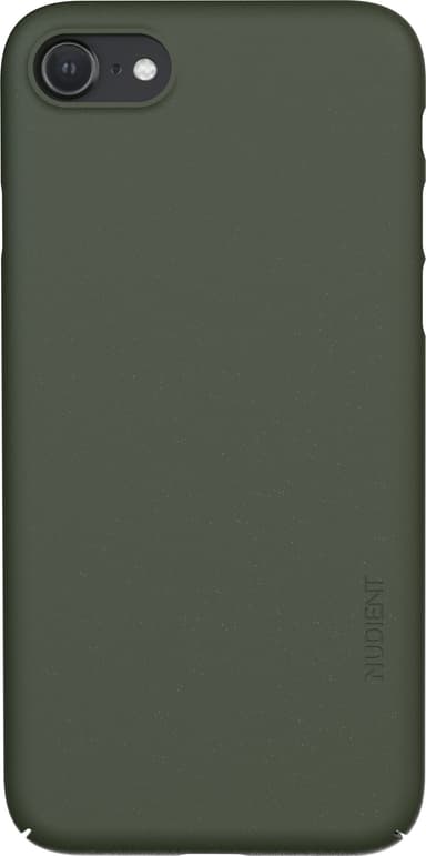 Nudient v3 iPhone 7/8/SE Gen.3 suojakuori (vihreä)