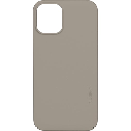 Nudient V3 iPhone 12 mini suojakuori (beige)