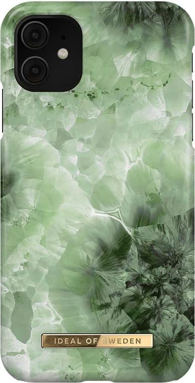 iDeal of Sweden iPhone 11 suojakuori (Crystal Green Sky)