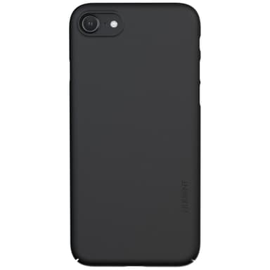 Nudient v3 iPhone 7/8/SE Gen.3 suojakuori (musta)