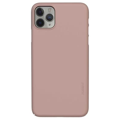 Nudient v2 iPhone 11 Pro Max suojakuori (vaaleanpunainen)
